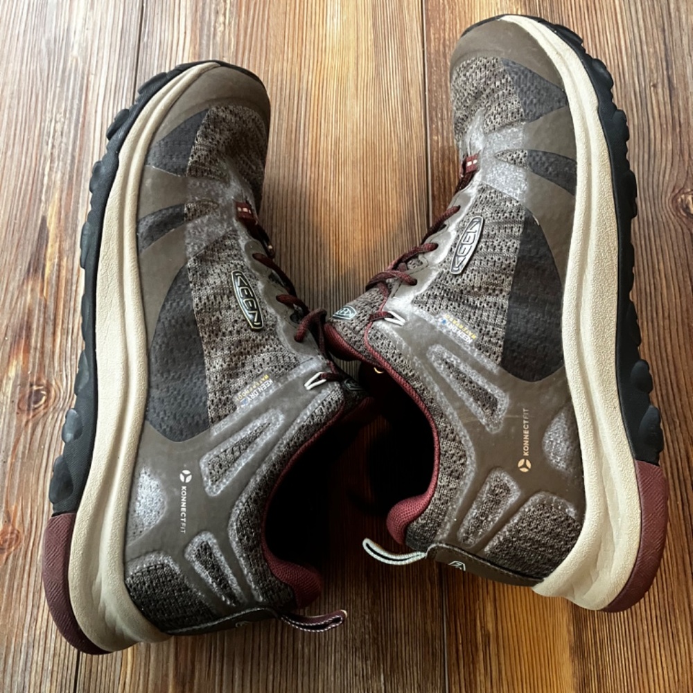 Women's Keen 9.5 Waterproof Terradora II, Olive/Rose Shoes Boots Exc Cond! - Picture 3 of 7